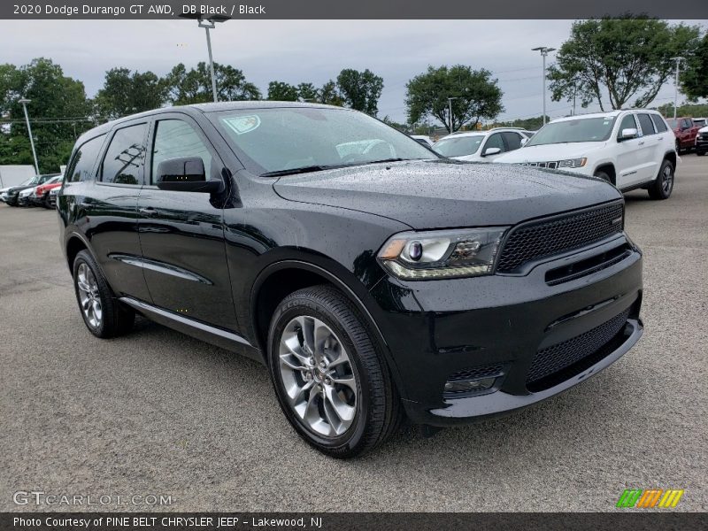 DB Black / Black 2020 Dodge Durango GT AWD