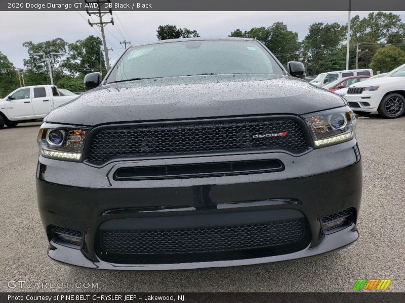 DB Black / Black 2020 Dodge Durango GT AWD