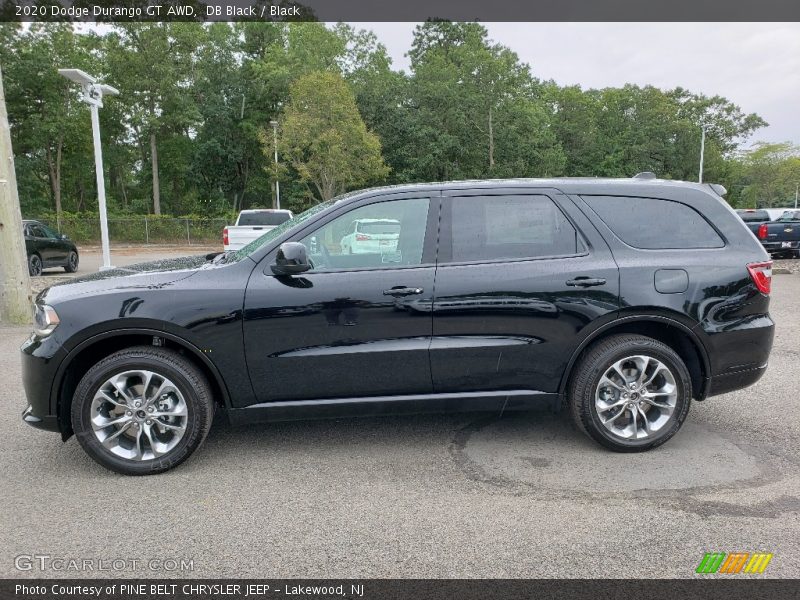 DB Black / Black 2020 Dodge Durango GT AWD