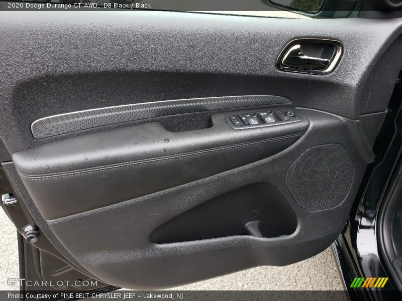 DB Black / Black 2020 Dodge Durango GT AWD