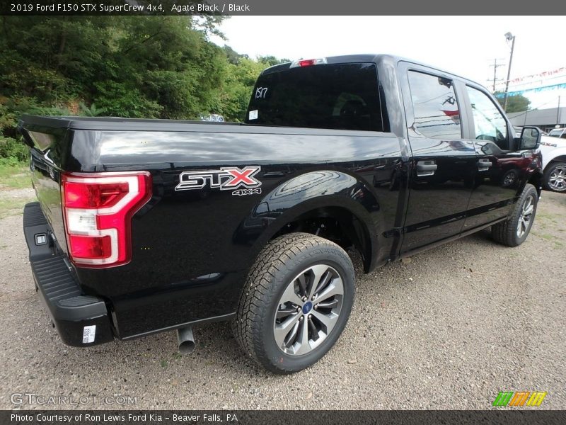 Agate Black / Black 2019 Ford F150 STX SuperCrew 4x4