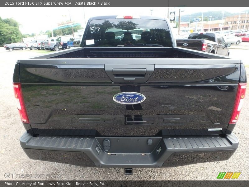 Agate Black / Black 2019 Ford F150 STX SuperCrew 4x4