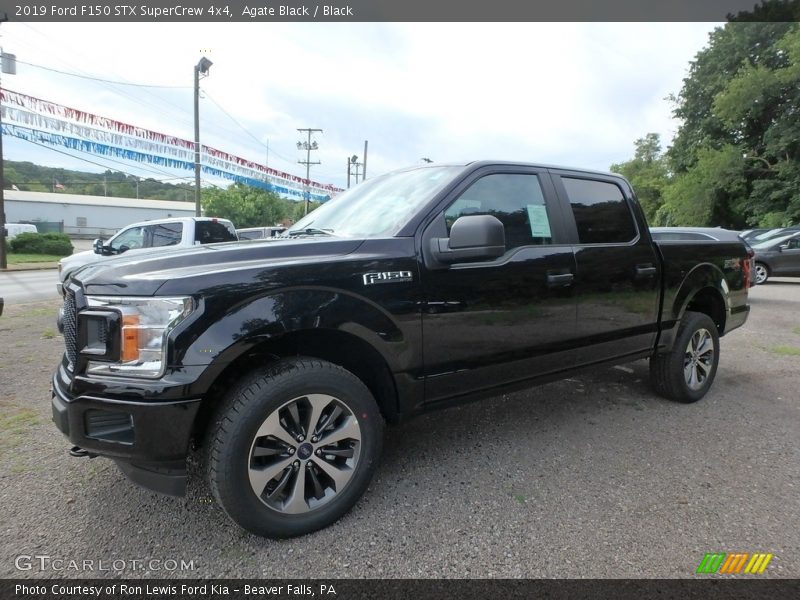 Agate Black / Black 2019 Ford F150 STX SuperCrew 4x4