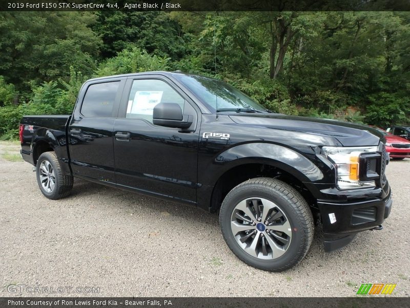 Agate Black / Black 2019 Ford F150 STX SuperCrew 4x4