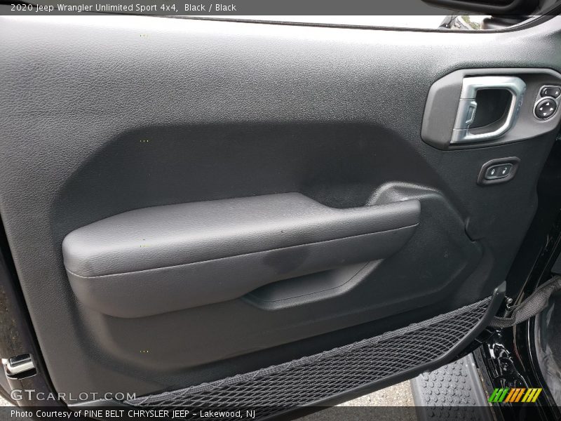 Black / Black 2020 Jeep Wrangler Unlimited Sport 4x4