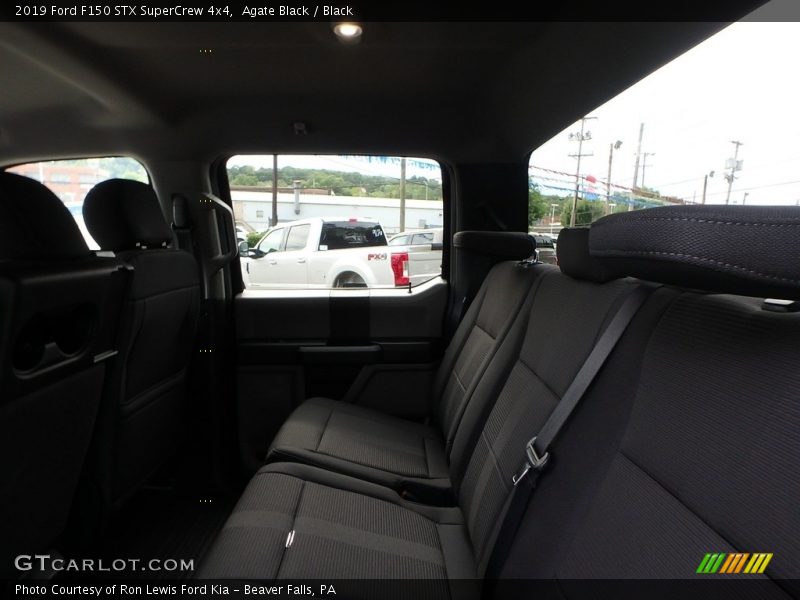 Agate Black / Black 2019 Ford F150 STX SuperCrew 4x4