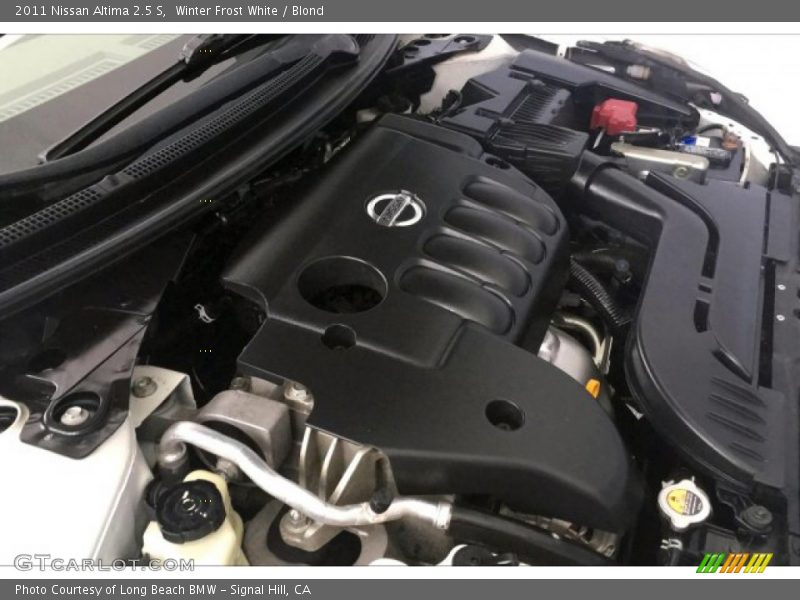 Winter Frost White / Blond 2011 Nissan Altima 2.5 S
