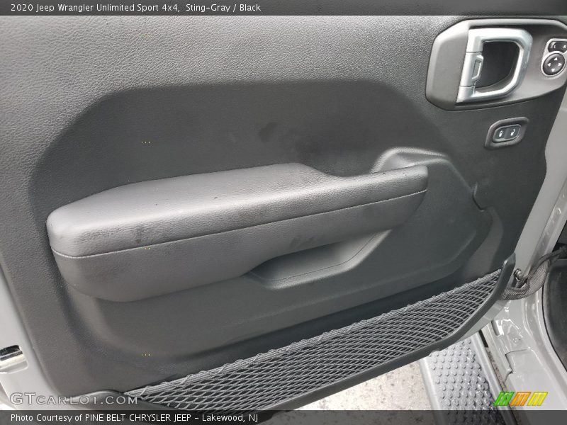 Sting-Gray / Black 2020 Jeep Wrangler Unlimited Sport 4x4