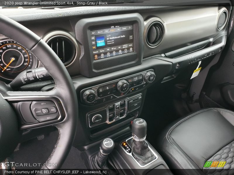 Sting-Gray / Black 2020 Jeep Wrangler Unlimited Sport 4x4