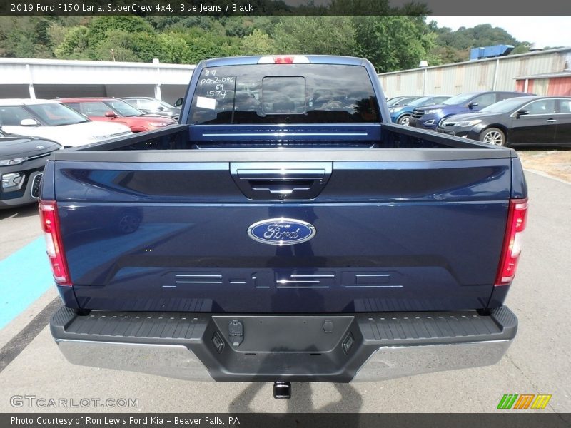 Blue Jeans / Black 2019 Ford F150 Lariat SuperCrew 4x4