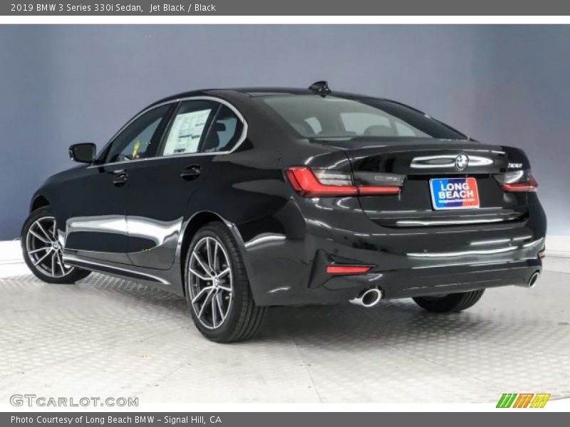 Jet Black / Black 2019 BMW 3 Series 330i Sedan