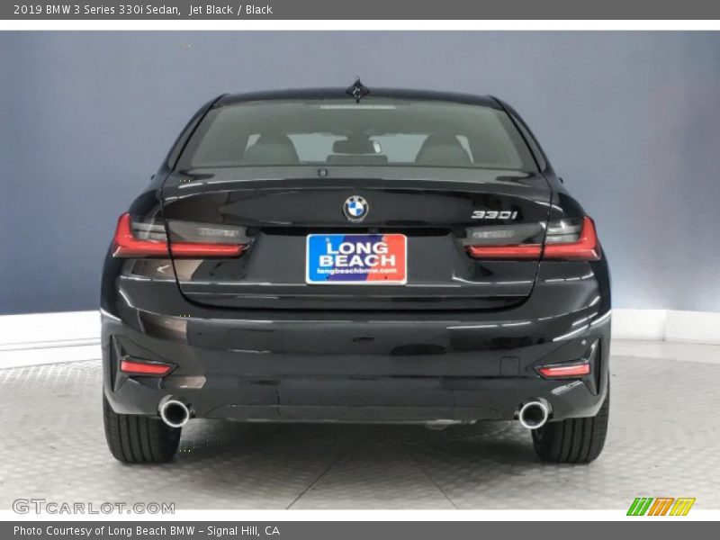 Jet Black / Black 2019 BMW 3 Series 330i Sedan