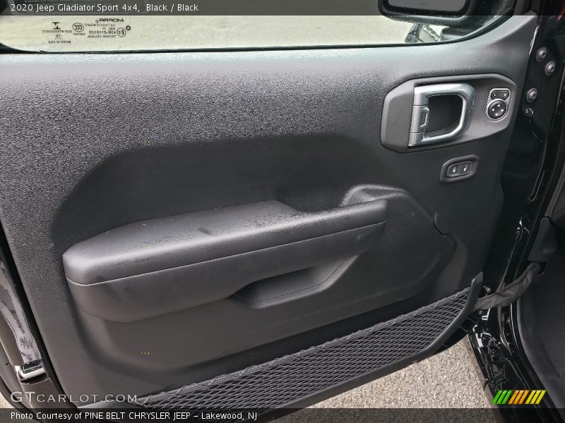 Black / Black 2020 Jeep Gladiator Sport 4x4