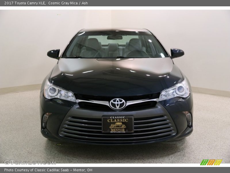 Cosmic Gray Mica / Ash 2017 Toyota Camry XLE
