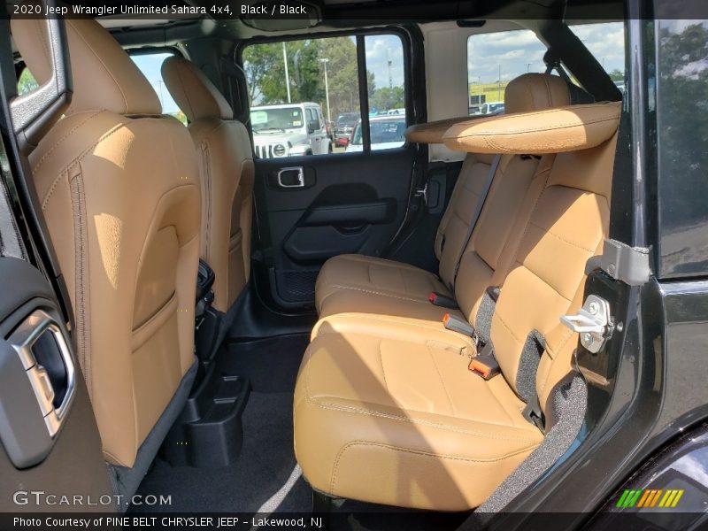 Black / Black 2020 Jeep Wrangler Unlimited Sahara 4x4