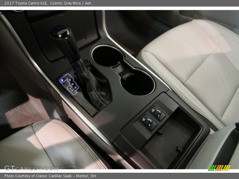 Cosmic Gray Mica / Ash 2017 Toyota Camry XLE