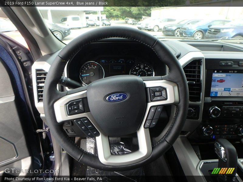  2019 F150 Lariat SuperCrew 4x4 Steering Wheel