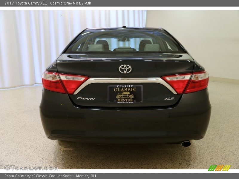 Cosmic Gray Mica / Ash 2017 Toyota Camry XLE