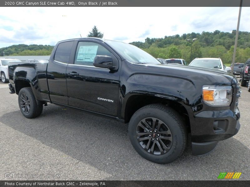  2020 Canyon SLE Crew Cab 4WD Onyx Black