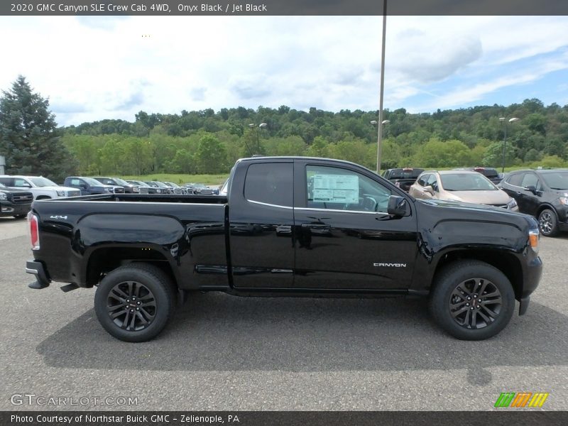  2020 Canyon SLE Crew Cab 4WD Onyx Black