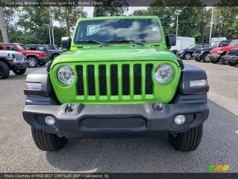 Mojito! / Black 2020 Jeep Wrangler Unlimited Sport 4x4