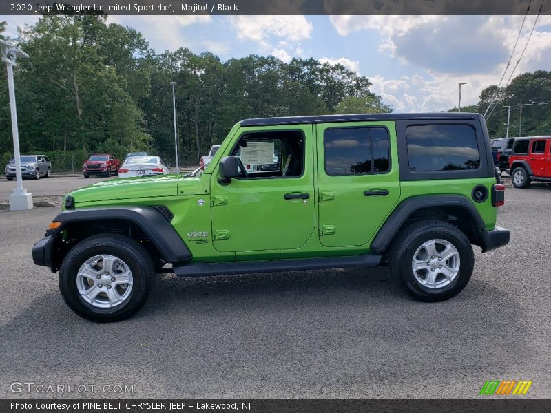  2020 Wrangler Unlimited Sport 4x4 Mojito!