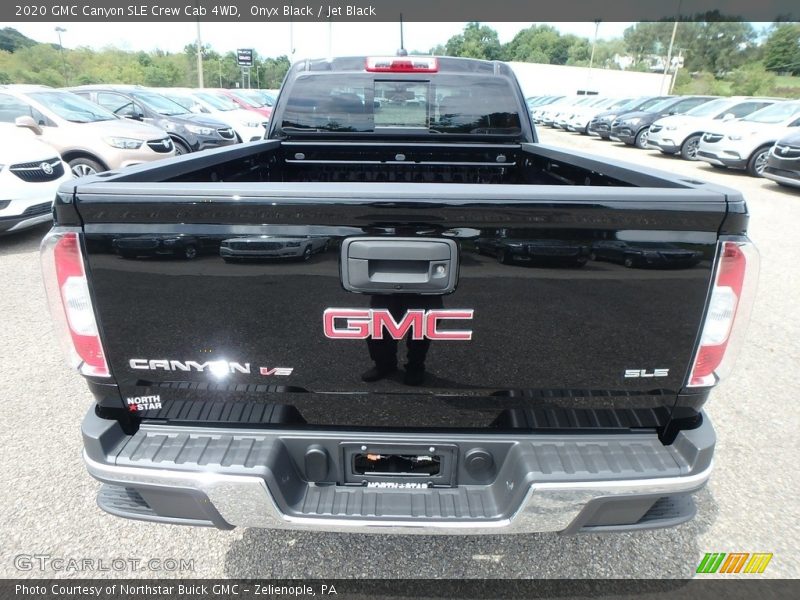 Onyx Black / Jet Black 2020 GMC Canyon SLE Crew Cab 4WD