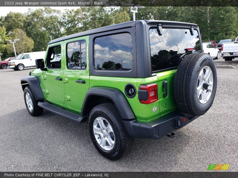 Mojito! / Black 2020 Jeep Wrangler Unlimited Sport 4x4
