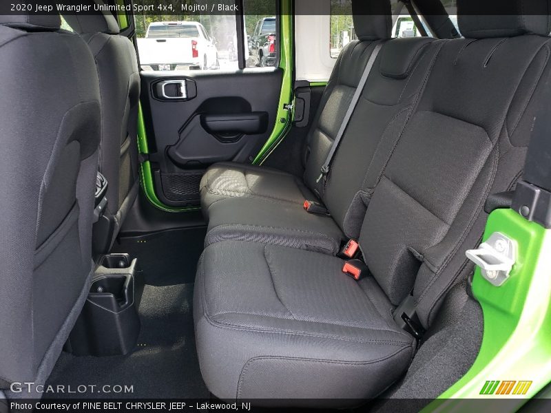 Mojito! / Black 2020 Jeep Wrangler Unlimited Sport 4x4