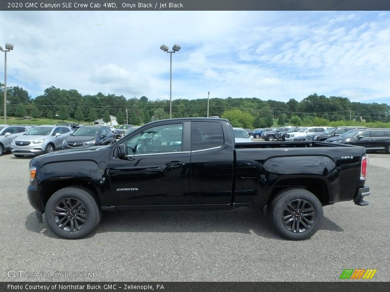  2020 Canyon SLE Crew Cab 4WD Onyx Black