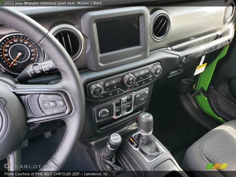  2020 Wrangler Unlimited Sport 4x4 8 Speed Automatic Shifter