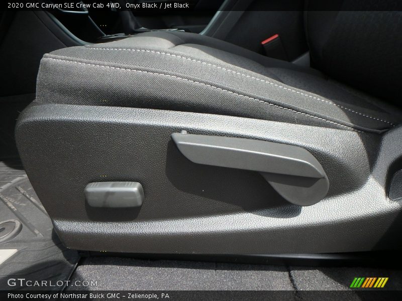 Onyx Black / Jet Black 2020 GMC Canyon SLE Crew Cab 4WD