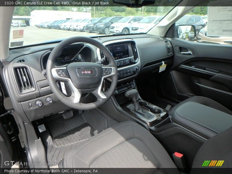 Front Seat of 2020 Canyon SLE Crew Cab 4WD