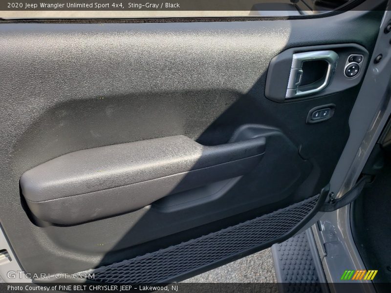 Sting-Gray / Black 2020 Jeep Wrangler Unlimited Sport 4x4