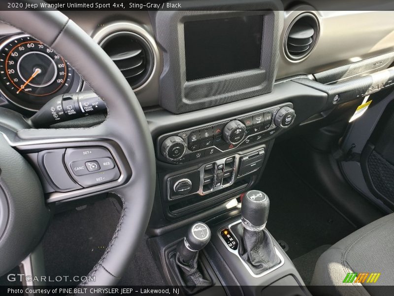 Sting-Gray / Black 2020 Jeep Wrangler Unlimited Sport 4x4