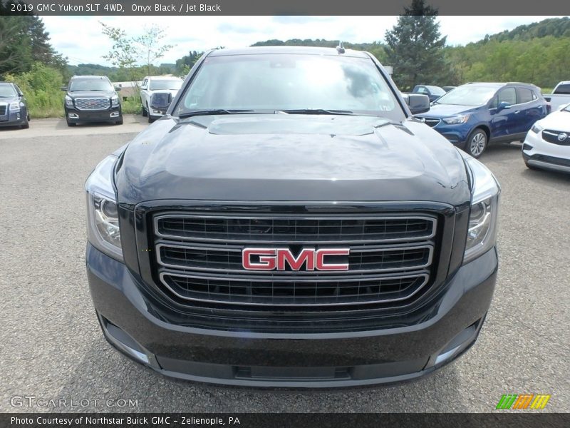 Onyx Black / Jet Black 2019 GMC Yukon SLT 4WD