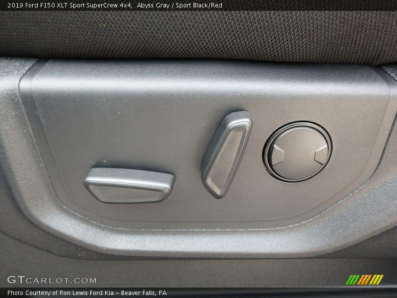 Controls of 2019 F150 XLT Sport SuperCrew 4x4