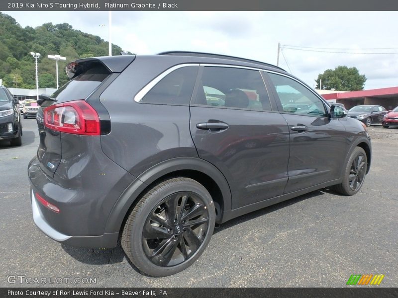 Platinum Graphite / Black 2019 Kia Niro S Touring Hybrid