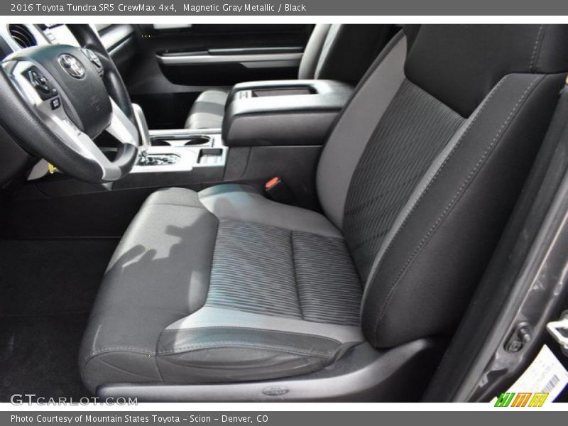 Magnetic Gray Metallic / Black 2016 Toyota Tundra SR5 CrewMax 4x4