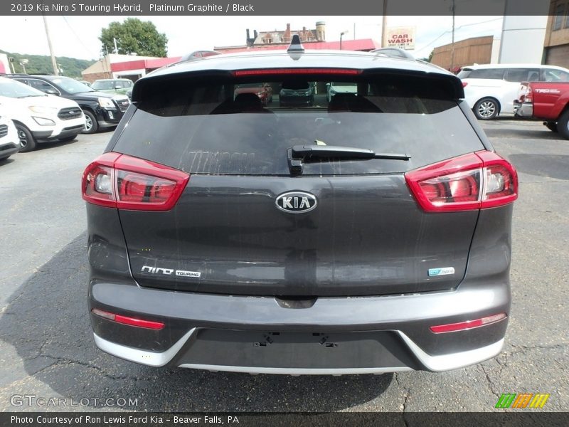 Platinum Graphite / Black 2019 Kia Niro S Touring Hybrid