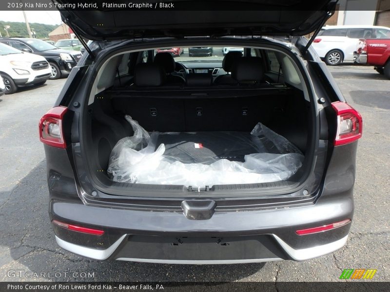 Platinum Graphite / Black 2019 Kia Niro S Touring Hybrid