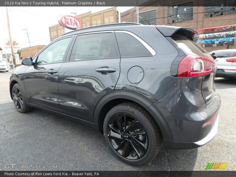 Platinum Graphite / Black 2019 Kia Niro S Touring Hybrid