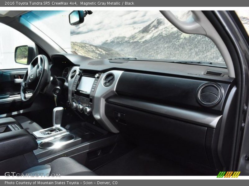 Magnetic Gray Metallic / Black 2016 Toyota Tundra SR5 CrewMax 4x4