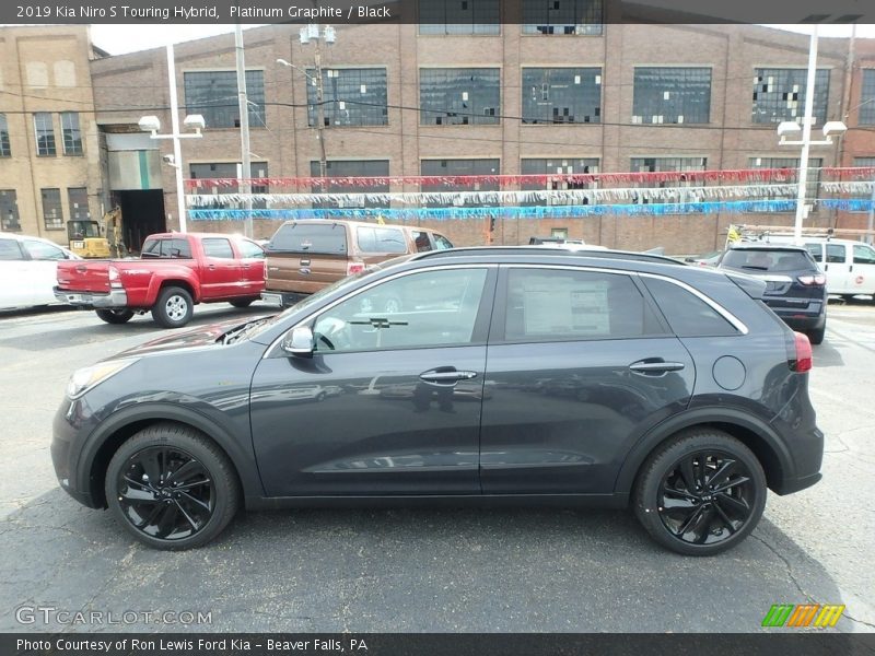  2019 Niro S Touring Hybrid Platinum Graphite