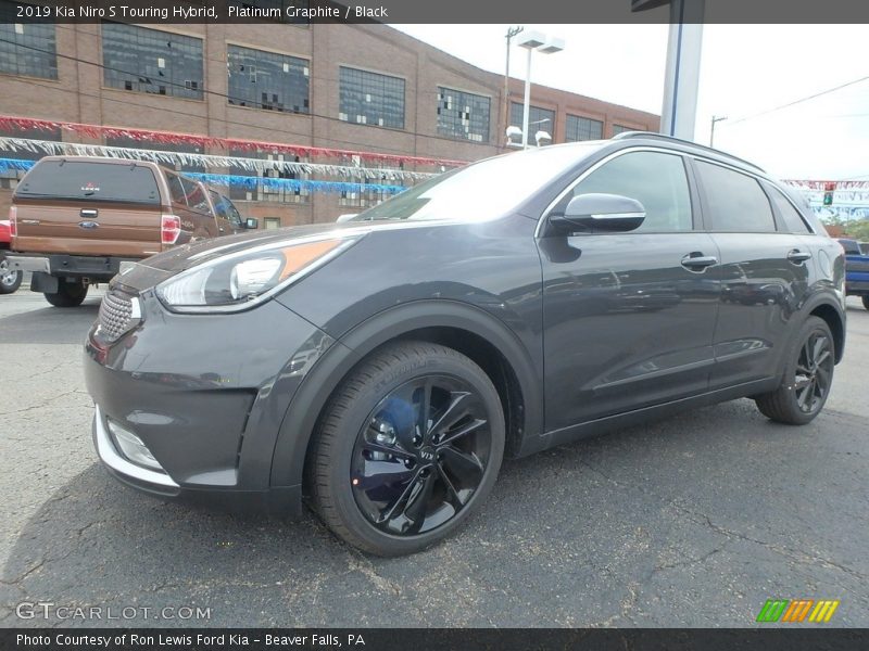 Platinum Graphite / Black 2019 Kia Niro S Touring Hybrid