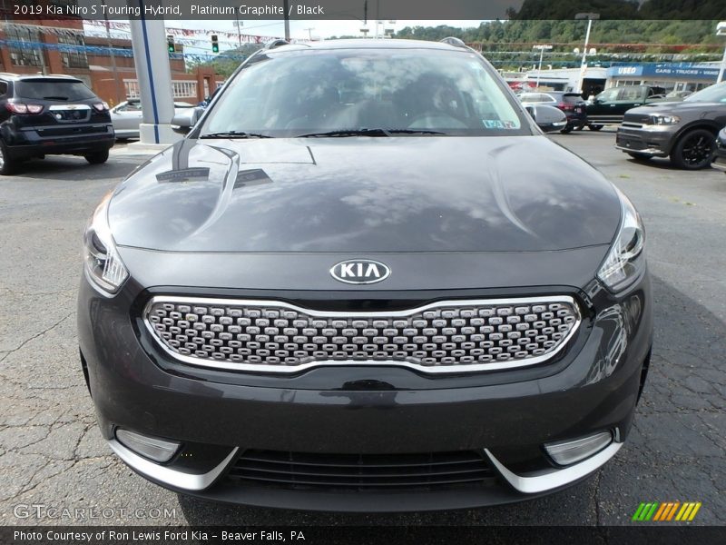 Platinum Graphite / Black 2019 Kia Niro S Touring Hybrid