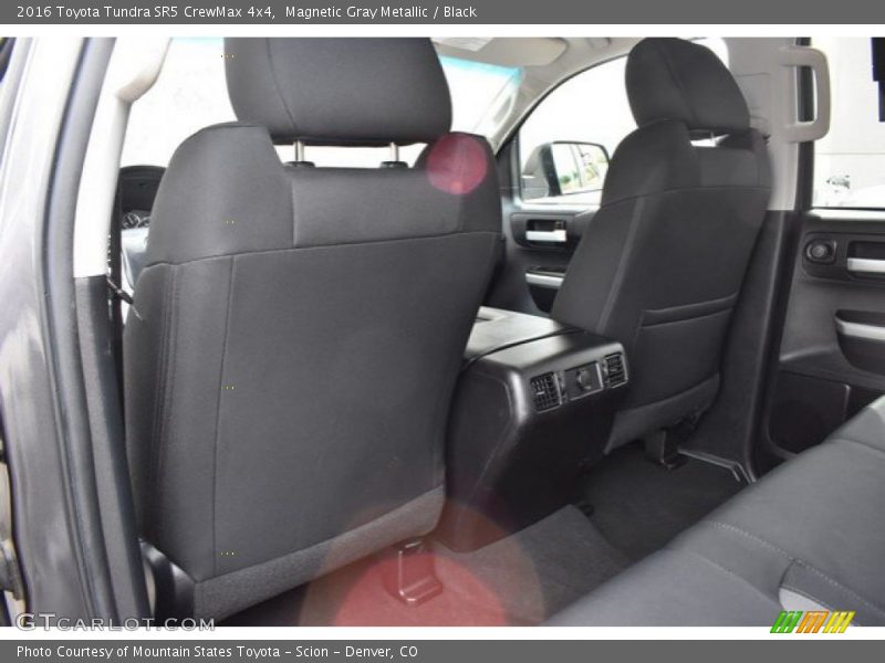 Magnetic Gray Metallic / Black 2016 Toyota Tundra SR5 CrewMax 4x4