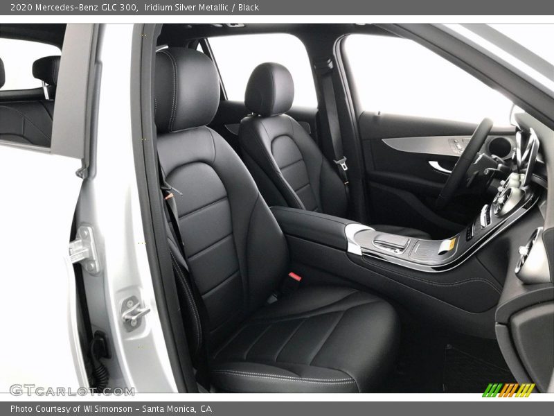 Iridium Silver Metallic / Black 2020 Mercedes-Benz GLC 300