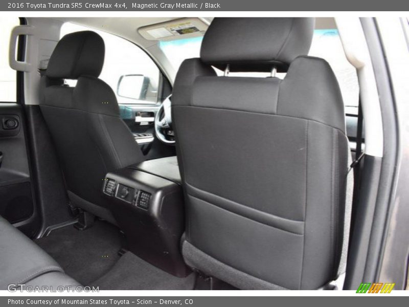 Magnetic Gray Metallic / Black 2016 Toyota Tundra SR5 CrewMax 4x4