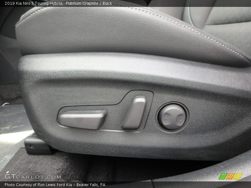 Platinum Graphite / Black 2019 Kia Niro S Touring Hybrid